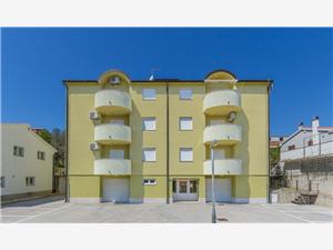 Apartmaji Casa Verde Premantura, Kvadratura 60,00 m2, Oddaljenost od centra 450 m