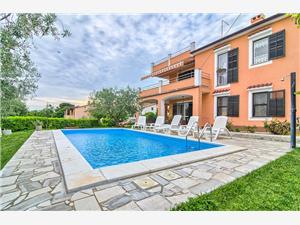 Alloggi con piscina l’Istria Blu,Prenoti  Kety Da 58 €