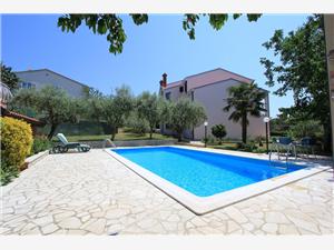 Appartementen Casa Susy Kroatië, Kwadratuur 60,00 m2, Accommodatie met zwembad