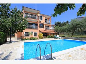 Apartmanok Casa Susy Pula, Méret 60,00 m2, Szállás medencével