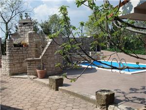 Soukromé ubytování s bazénem Modrá Istrie,Rezervuj  Christa Od 2638 kč