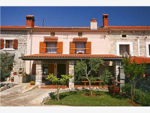 Vakantie huizen Blauw Istrië,Reserveren  Orihi Vanaf 106 €