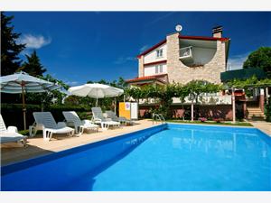 Accommodatie met zwembad Blauw Istrië,Reserveren  Macan Vanaf 43 €