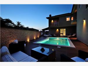 Villa Rovigno Rovigno (Rovinj), Dimensioni 220,00 m2, Alloggi con piscina