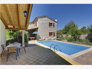 Soukromé ubytování s bazénem Modrá Istrie,Rezervuj  Marija Od 4112 kč