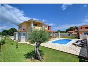 Hébergement avec piscine L’Istrie bleue,Réservez  Golubovo De 278 €