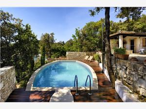 Privatunterkunft mit Pool Blaue Istrien,Buchen  Villa Ab 328 €