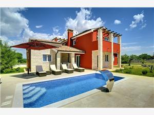 Villa Blauw Istrië,Reserveren  Rondini Vanaf 258 €