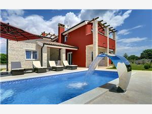 Villa Blauw Istrië,Reserveren  Rondini Vanaf 251 €