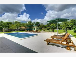 Villa Lucy Barban, Prostor 350,00 m2, Soukromé ubytování s bazénem