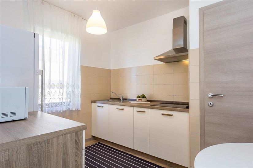 Apartment A1, for 7 persons