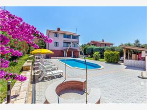 Accommodatie met zwembad Blauw Istrië,Reserveren  Winny Vanaf 190 €