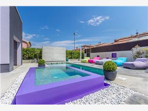 Hébergement avec piscine L’Istrie bleue,Réservez  Moderna De 190 €