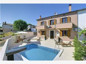 Accommodation with pool Blue Istria,Book  Miceli From 163 €