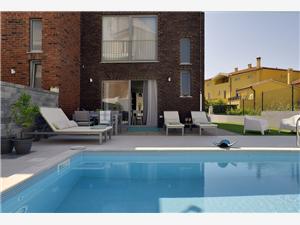 Accommodatie met zwembad Blauw Istrië,Reserveren  Vili Vanaf 208 €
