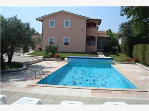 Hébergement avec piscine L’Istrie bleue,Réservez  Branka De 102 €