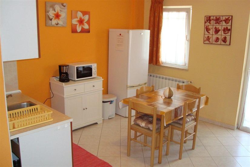 Appartement A1, voor 6 personen