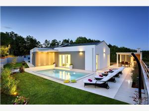 Villa Dobranka Barban, Size 120.00 m2, Accommodation with pool