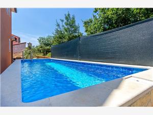 Hébergement avec piscine L’Istrie bleue,Réservez  Ližnjan De 225 €