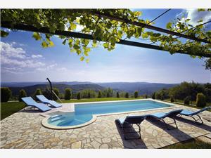 Villa Bella Pazin, Kvadratura 200,00 m2