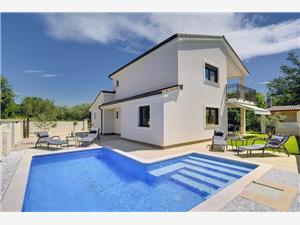 Soukromé ubytování s bazénem Modrá Istrie,Rezervuj  Amorea Od 4202 kč