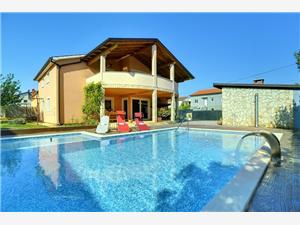 Villa Anita Pola (Pula), Dimensioni 265,00 m2, Alloggi con piscina