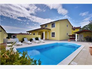 Hébergement avec piscine L’Istrie bleue,Réservez  Monica De 240 €