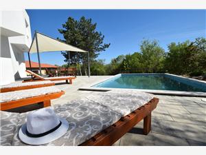 Dom Villa Sunrise Dobrinj - ostrov Krk, Rozloha 125,00 m2, Ubytovanie s bazénom