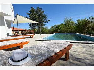 House Villa Sunrise Dobrinj - island Krk, Size 125.00 m2, Accommodation with pool
