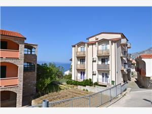 Lägenhet Makarskas Riviera,Boka  Angelina Från 1013 SEK