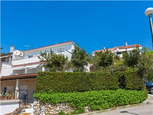 Appartementen Jadranka Dramalj (Crikvenica), Kwadratuur 27,00 m2, Lucht afstand tot de zee 250 m