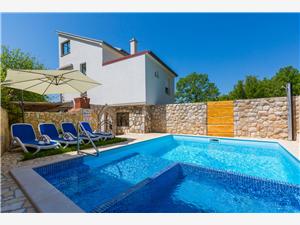 Apartment LINDA Grižane, Size 74.00 m2, Accommodation with pool