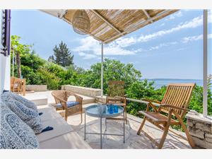 Maison Mavi Okrug Gornji (Ciovo), Superficie 90,00 m2, Distance (vol d'oiseau) jusque la mer 10 m