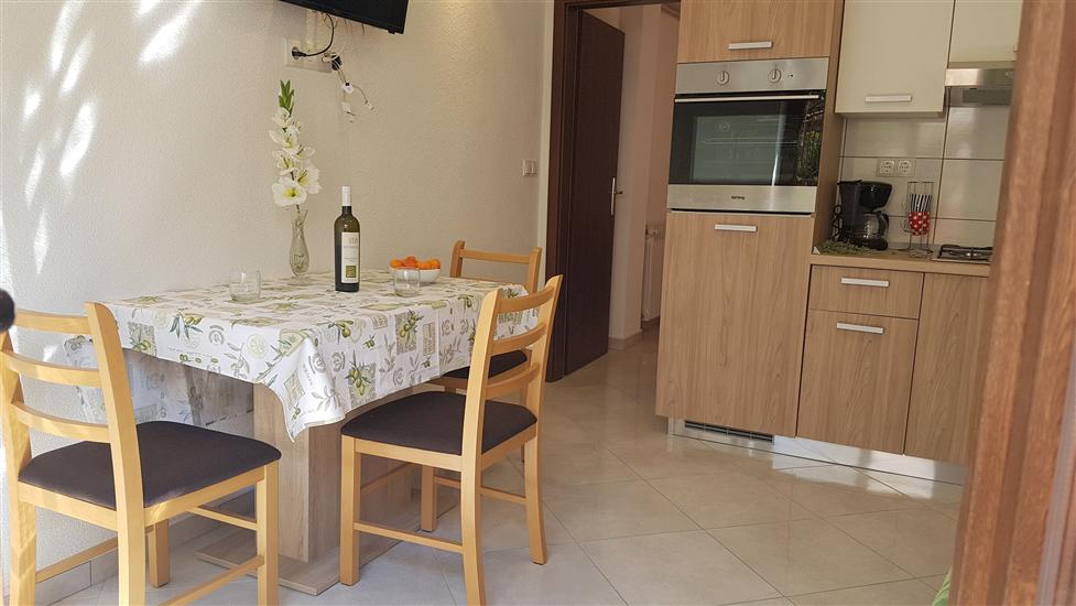 Apartment A2, for 2 persons