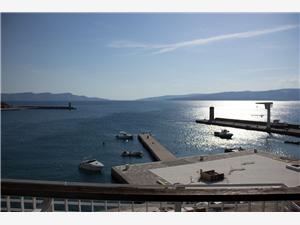 Accommodatie aan zee De Crikvenica Riviera en Rijeka,Reserveren  Božo Vanaf 90 €