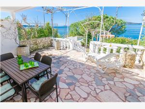 Beachfront accommodation Split and Trogir riviera,Book  Ela From 16 €