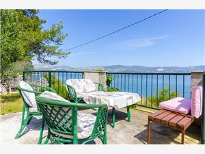 Beachfront accommodation Split and Trogir riviera,Book  Dragica From 100 €