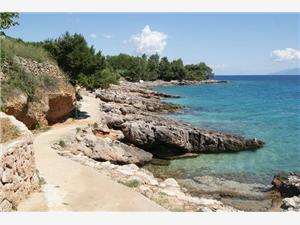 Beachfront accommodation Middle Dalmatian islands,Book  Zavala From 114 €
