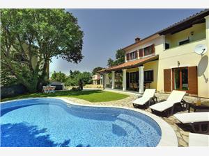 Soukromé ubytování s bazénem Modrá Istrie,Rezervuj  Nina Od 5961 kč