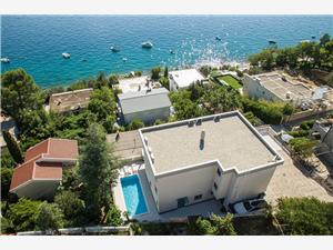 Apartament Perla Crikvenica, Powierzchnia 60,00 m2, Kwatery z basenem, Odległość do morze mierzona drogą powietrzną wynosi 100 m
