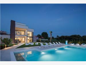 Villa PS Deluxe Pula, Größe 335,00 m2, Privatunterkunft mit Pool