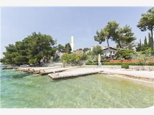 Beachfront accommodation Sibenik Riviera,Book  shadow From 100 €