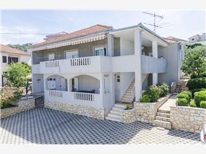 Beachfront accommodation Split and Trogir riviera,Book  Marin From 71 €