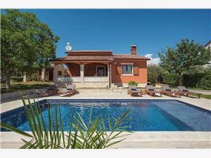 Villa Maria Betiga Fazana, Rozloha 105,00 m2