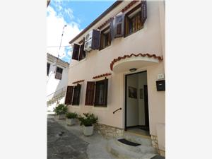 Appartement Zofija Blauw Istrië, Stenen huize, Kwadratuur 75,00 m2, Lucht afstand naar het centrum 200 m