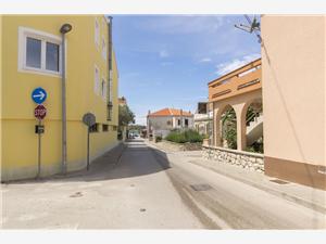 Lägenheter och Rum Central Position Norra Dalmatien öar, Storlek 20,00 m2, Luftavstånd till havet 150 m, Luftavståndet till centrum 200 m