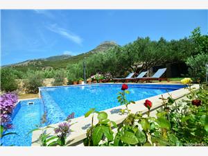 Accommodation with pool Middle Dalmatian islands,Book  Cvitanić From 220 €