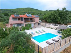 Alloggi con piscina Riviera di Šibenik (Sebenico),Prenoti  Galia Da 200 €