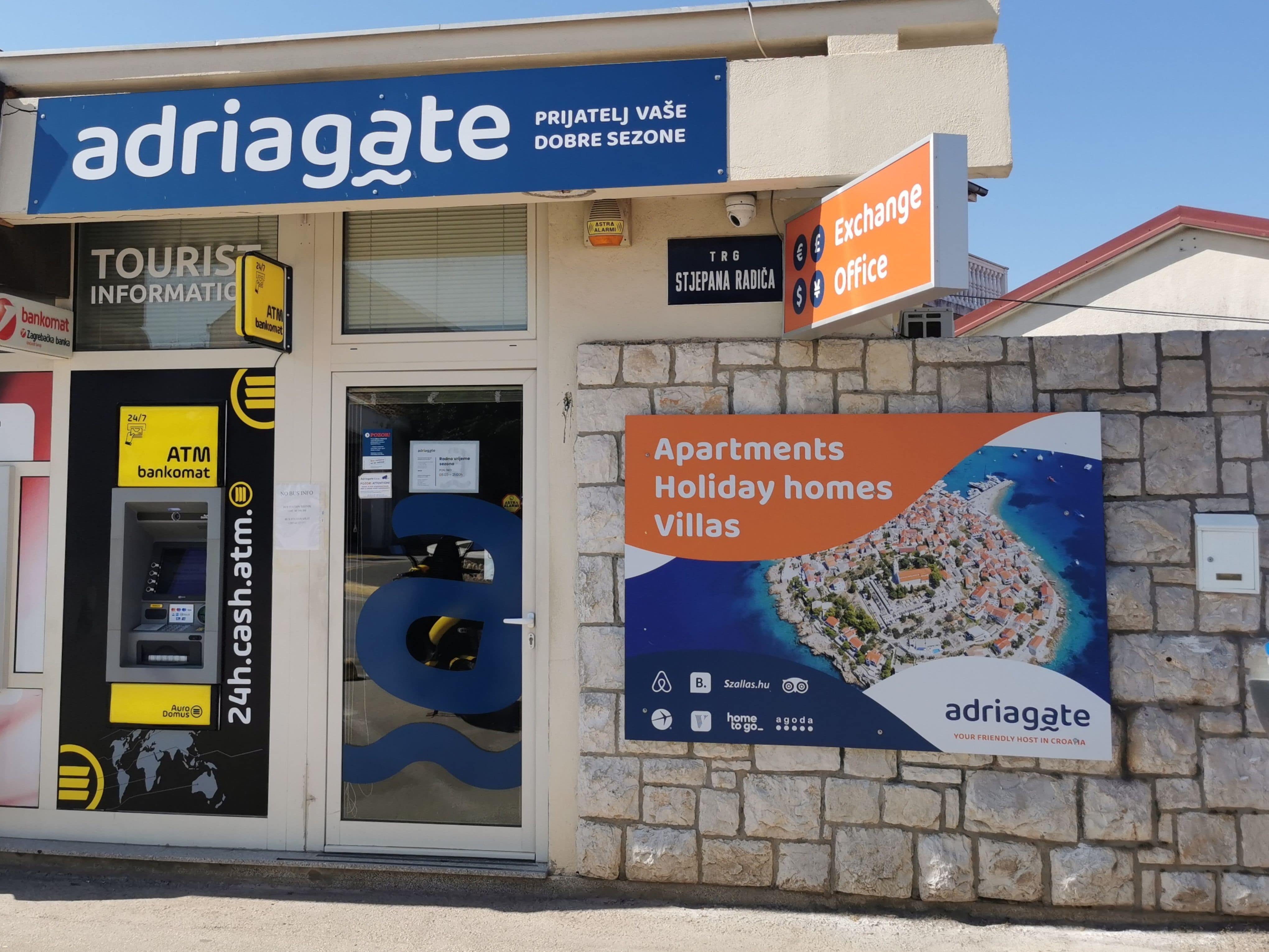 Turistična agencija Adriagate - podružnica Primošten