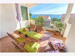 Appartement Split en Trogir Riviera,Reserveren  Jordan Vanaf 114 €